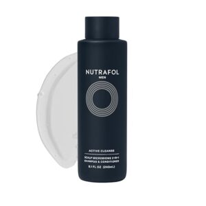 Nutrafol Men's Shampoo and Conditioner 2-in-1